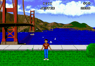 California Games (USA, Europe) In game screenshot